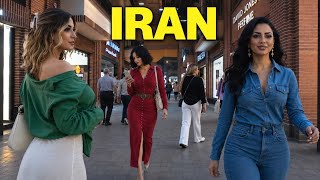 🇮🇷 Inside Golestan Mall | Luxury Shopping in Shahrak Gharb, Tehran