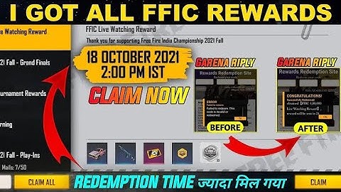 FREE FIRE REDEEM CODE REDEEM PROBLEMS😭 REDEEM CODE PROBLEM SLOVE l 18 OCTOBER NEW REDEEM CODE