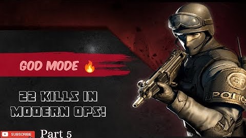 Modern Ops: Gun Shooting Games  Gameplay Walkthrough||Part 5