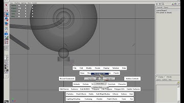 Autodesk Maya 3d Web Cam Modeling Video Tutorial Part 2