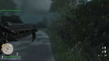 CoD2 B2F indestructible King Tiger