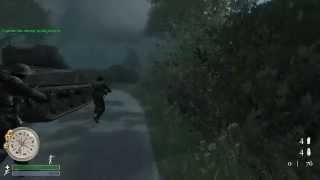 CoD2 B2F indestructible King Tiger
