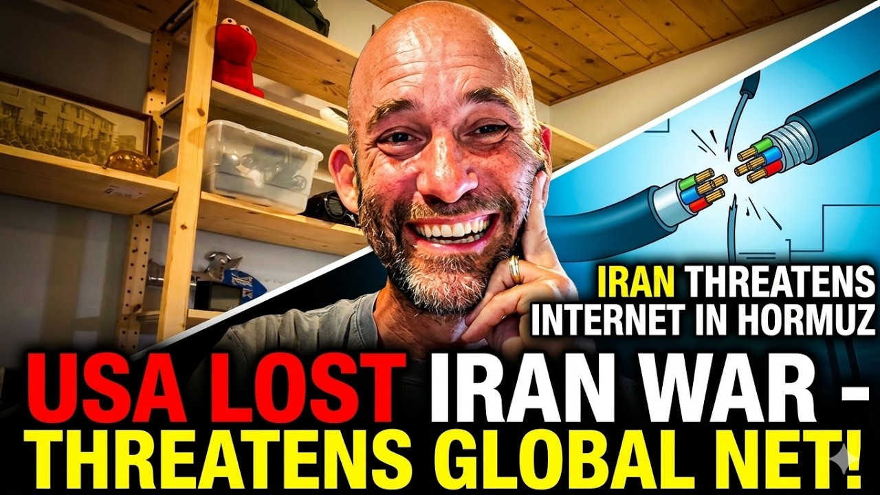 Iran Threatens Sub Sea Internet Fiber in Strait of Hormuz - USA Lost ...