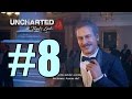 Uncharted 4 A Thief's End Story Mode Walkthrough Part 8 Chapter 6 Once A Thief No Commentary PS4 HD