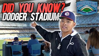 Did You Know? Dodger Stadium