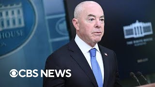 DHS Secretary Mayorkas talks immigration, Title 42 at White House briefing | full video