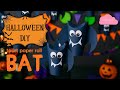 DIY Bat🦇 Easy Budget-friendly Halloween Decoration Tutorial 🎃 Toilet Paper Roll Craft Idea 🧻✨