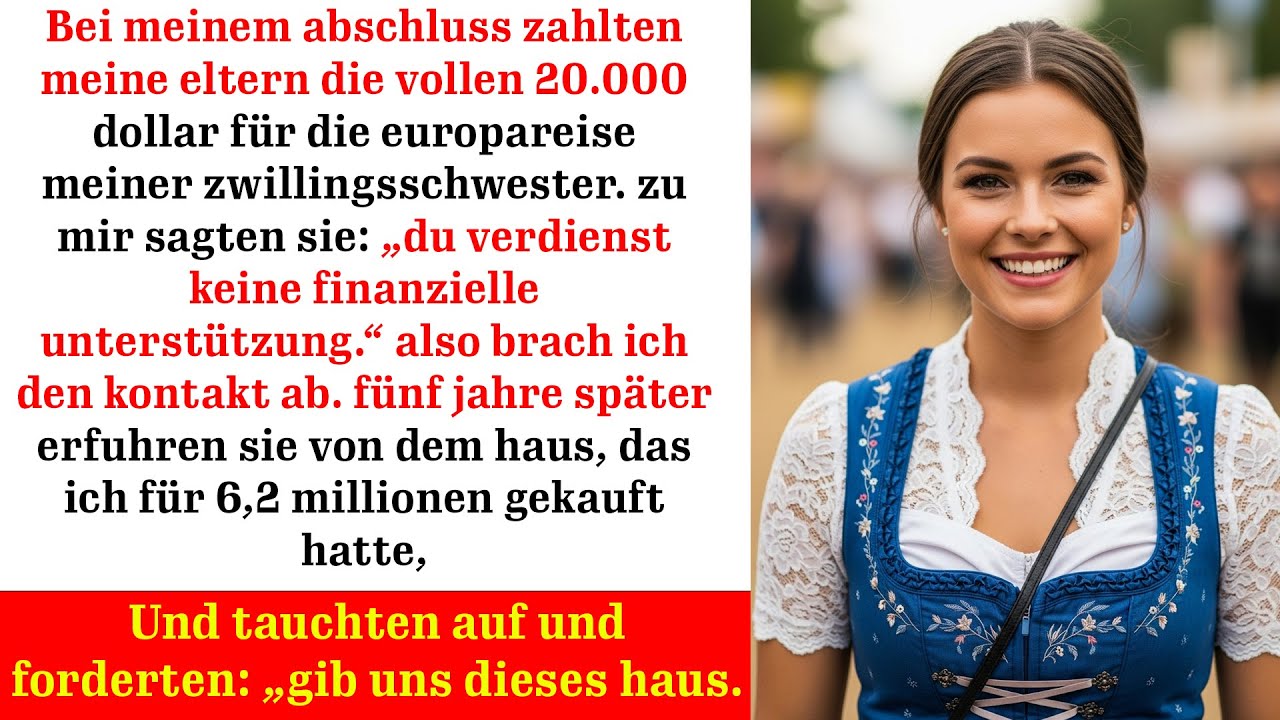 Nach Jahren Funkstille fordern meine Eltern plötzlich mein 6,2-Millionen-Haus zurück.