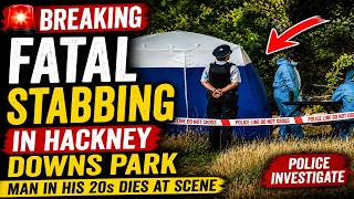 🚨 BREAKING: Man Dies After Fatal London Stabbing In Hackney Downs Park