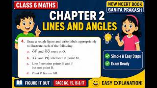 Draw a rough figure and write labels appropriately to illustrate each of the following | Class 6
