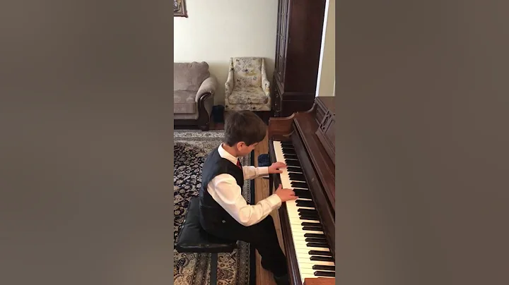 By Hooman Moghimi (Sonatina in F major Anh. 5 No. ...