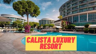 Calista Luxury Resort, Belek, Turkey