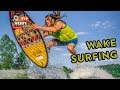 Daniel Fetz Wakesurfing 2017