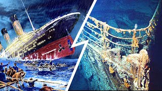 Как выглядит «Титаник» сегодня?