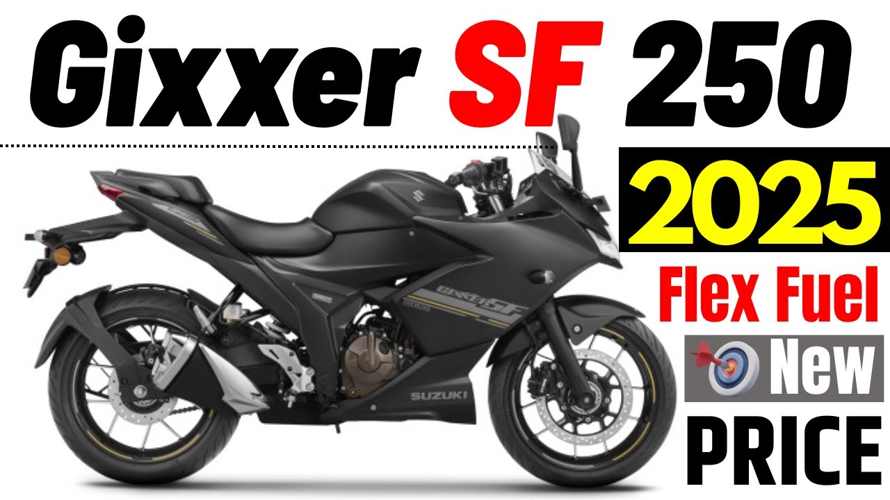 2025 Suzuki Gixxer SF 250 Flex Fuel Price | Emi, Loan Price Of Gixxer SF 250 Flex Fuel
