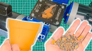 Homemade Shredder Recycles Circuit Boards | SHREDII 5.0