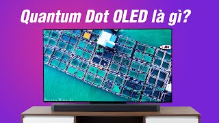 Điểm yếu lớn nhất của TV OLED đã được khắc phục nhờ Quantum Dot OLED | Samsung TV OLED 4K S95C