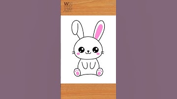 How to Draw a Bunny | Easy Step-by-Step Drawing Tutorial for Beginners