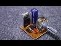 DIY Motor / LED Dimmer Circuit