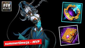 HoN Torturer PORTAL KEY with GRIMOIRE OF POWER - MVP