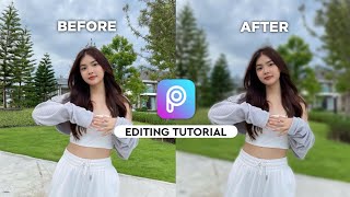 Cara Edit Foto Blur Di Android || Picsart Tutorial screenshot 4