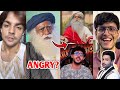 Sadhguru ANGRY Reaction on CarryMinati PARODY on Him? 😡 | Ashish, Triggered Insaan, Harsh Beniwal |