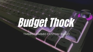 ｄｏｅｓ ｙｏｕｒ ｔｍ６８０ ｔｈｏｃｋ？