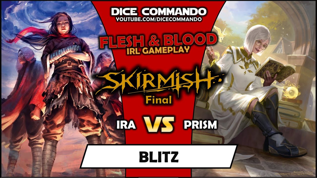 Flesh and Blood TCG June 2021 Skirmish Gongaii Games Final YouTube