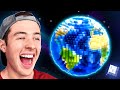 Destroying MINECRAFT WORLD in SOLAR SMASH