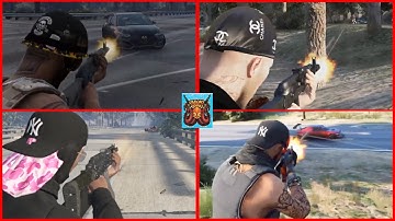 GG vs RUST 6 v 6 fight at Grandma