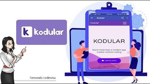 5 Kodular.io | Programar botões