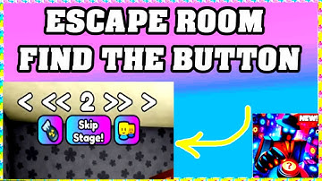ROOM 2 ESCAPE ROOM: FIND THE BUTTON Walkthrough 💫 [by WreckItVerse] [English] [Stage]
