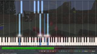 Sweden | Minecraft | Synthesia [Piano]