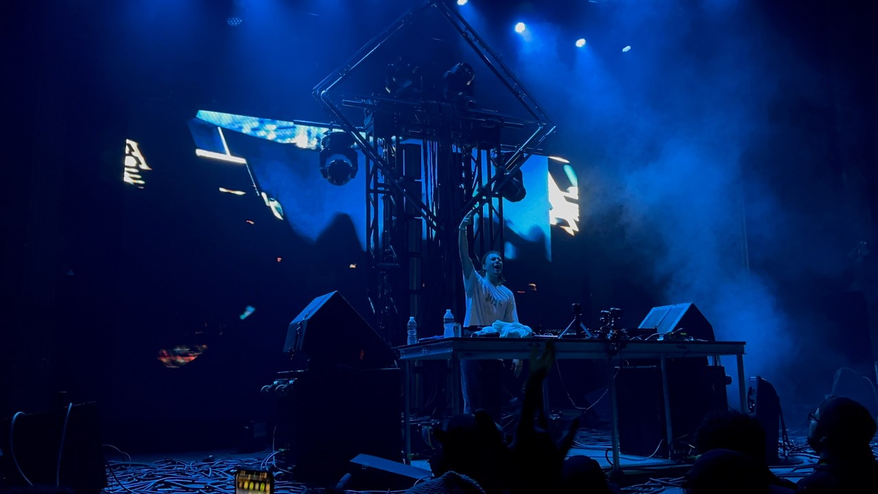 Izzy Vadim @ Ogden Theater (Space Wizard's Wizard Wasteland Tour