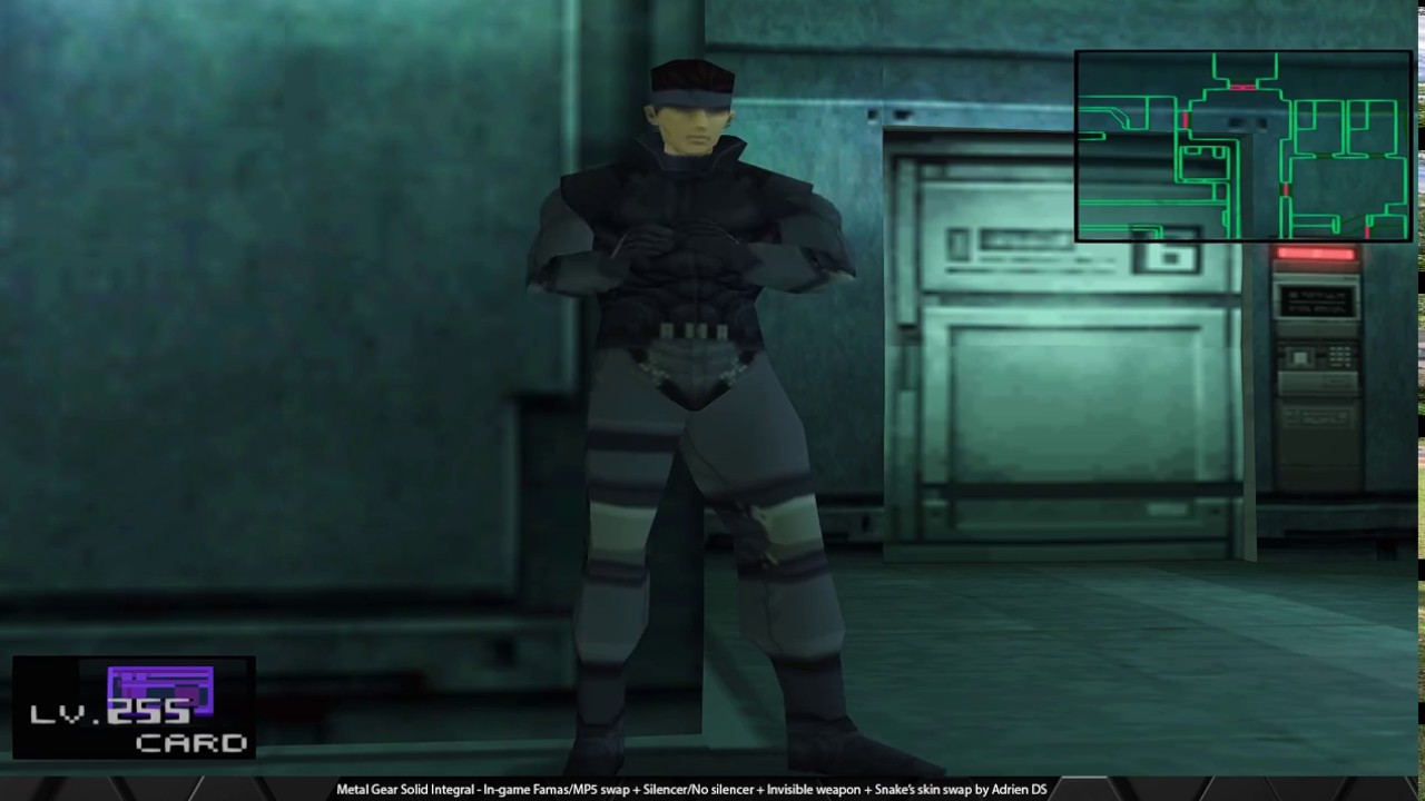 Mgs Famas Metal Gear Solid - Ingame Famas/MP5 swap+Silencer/Nosilencer+Invisible ...