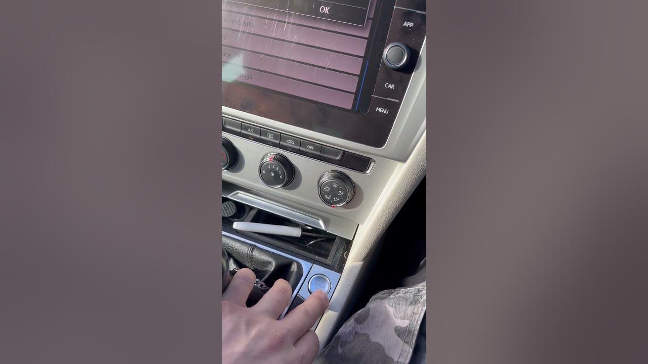 how-to-change-clock-time-on-2018-vw-passat-youtube