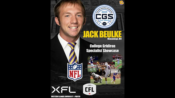 Jack Beulke Western Illinois University Highlights #89