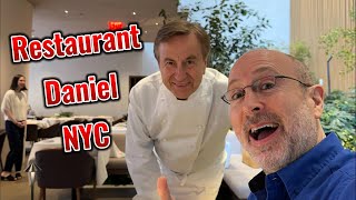 Eating two Michelin star Restaurant Daniel in New York City #HIGHSPEEDDINING #nyc