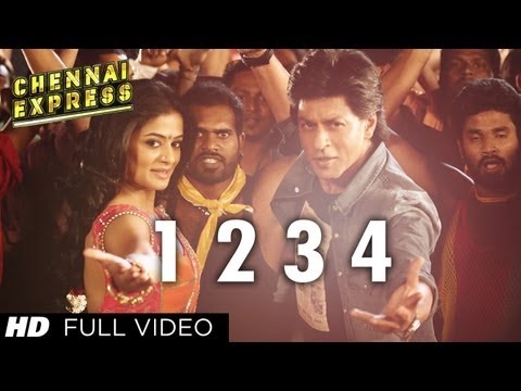 one-two-three-four-chennai-express-full-video-song-|-shahrukh-khan,-deepika-padukone