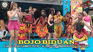 L Jha lagu Bojo Bidiuan Vocall Artis Djandut Rogo Samboyo Putro Terbaru