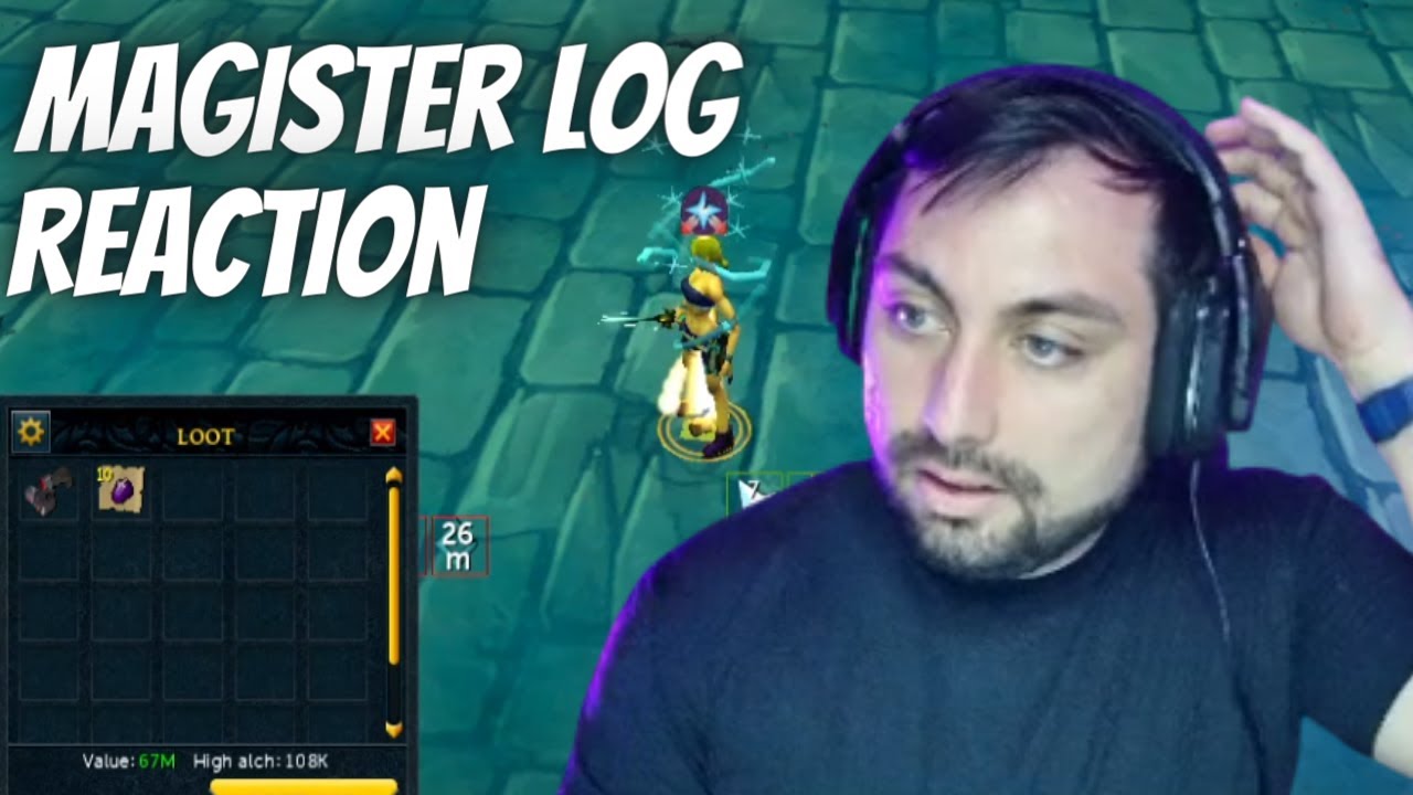 The Magister LOG REACTION - YouTube