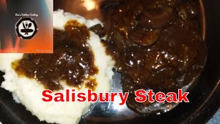 Salisbury Steak  - Fail? Maybe Maybe Not