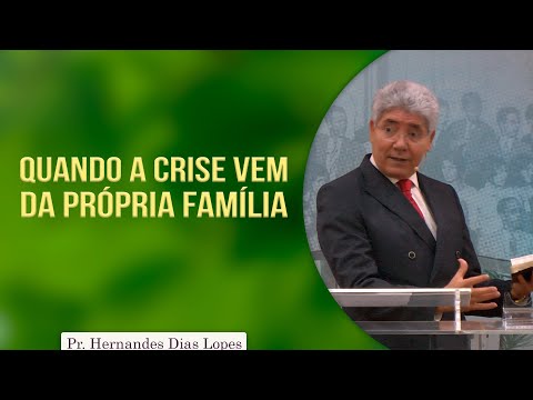 Vídeo: Quais São As Formas De Lidar Com A Crise Da Vida Familiar