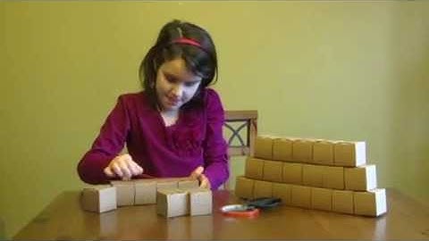 Tiny Treat Box Countdown Calendar