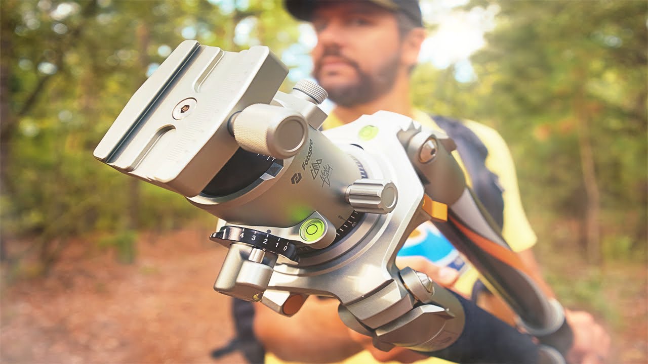 ЛУЧШИЙ ШТАТИВ ДЛЯ ПЕЙЗАЖНОЙ ФОТОСЪЕМКИ, О КОТОРОМ ВЫ НИКОГДА НЕ СЛЫШАЛИ!!