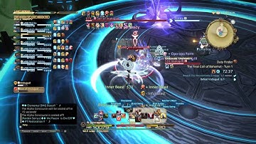 Final coil of bahamut T10 kill. WAR PoV