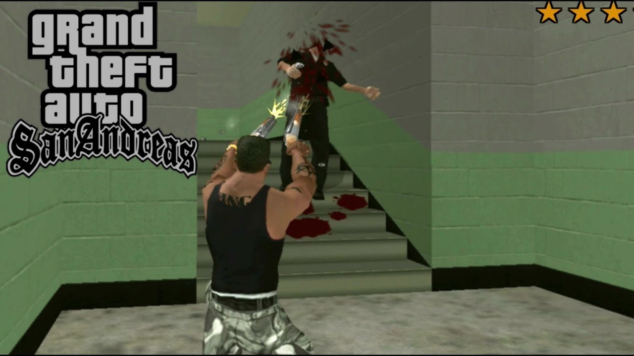 GTA: San Andreas Sh¡tmastered (Xbox 360) Free Roam Gameplay #4 [1080p] 