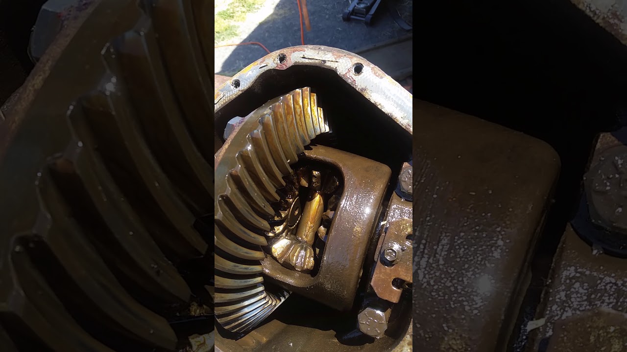 2004 nissan titan front differential problems