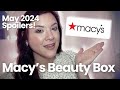 May 2024 macys beauty box spoilers