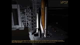Let's Play Space Shuttle Mission Simulator 2007 - Part 7: STS-8 Launch